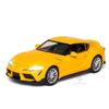 1/32 Scale Toyota GR SUPRA Sports Diecast Car Model Toy, Pull Back Toy Vehicle with Sound and Light for Kids Toddler Boys Girls Gift Collection