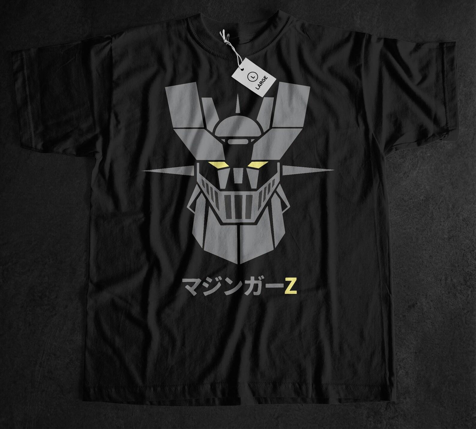Robot Anime Unisex T-Shirt, Mazinger Z, Grendizer, Mecha, Sci Fi, Koji Kabuto, Japanese Manga, 80s Vintage, Pop Culture, Present for Teen 110