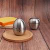 Cute Stainless Steel Egg Shaped Mechanical Visual Countdown Reminder Alarm Clock Kitchen Timer