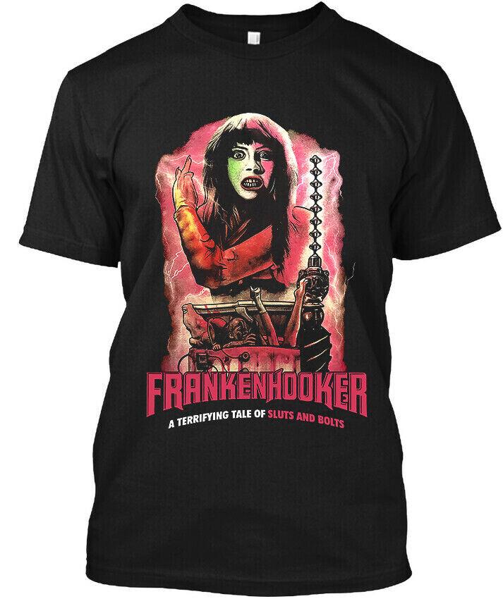 New POPULAR! Frankenhooker Comedy Horror American Movie Graphic T-Shirt S-4XL Unisex T-Shirt M
