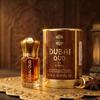 Ajmal DUBAI OUD Attar | Ambery & Woody Fragrance | Unisex Non-Alcoholic | Long Lasting Attar Men & Women - 5 ML
