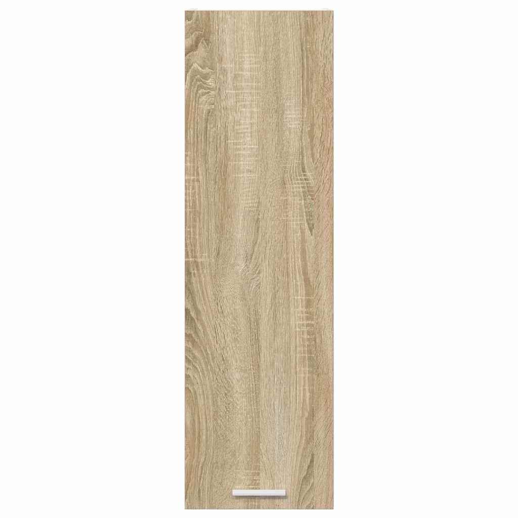 Hanging Cabinet Sonoma Oak Finish 30 X 31 X 100 Cm Particleboard