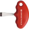 PB Cross Handle Stabby Flathead Screwdriver 1387