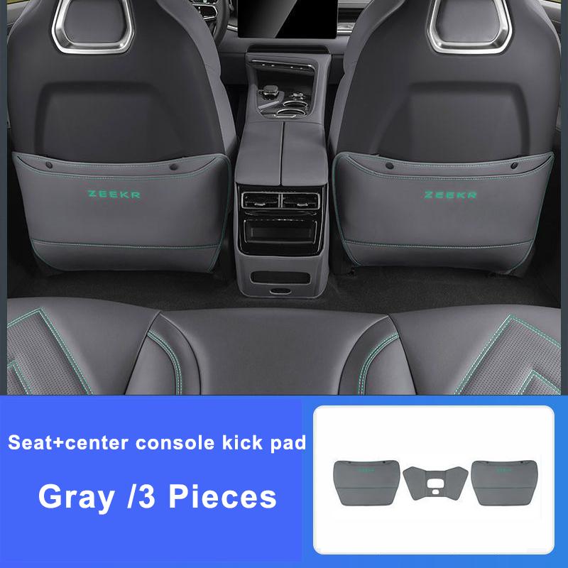 

Car Seat Back Pad Anti-Kick Armrest Box Protector Cushion Cover for Zeekr 001 Anti-Dirty Mat Auto Interior Accessories Pad
