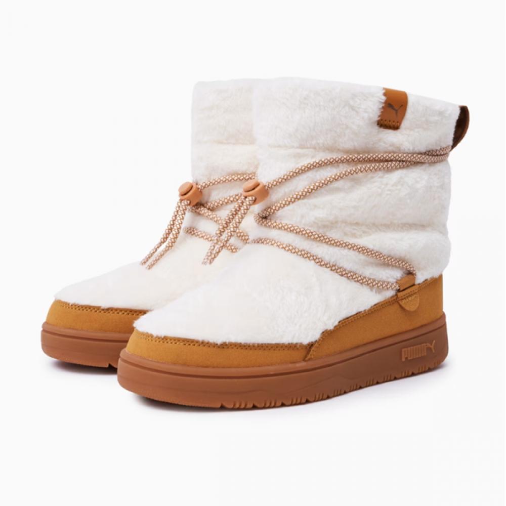 

Puma Galleria Puma Snowboat Suede Women 40217502 Ivory/220