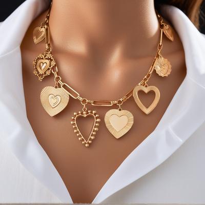 Accessori Vento Freddo Amore Ciondolo Collana