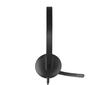 Logitech H340 USB Wired Headset USB-A, Black