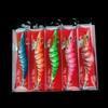 5PCS Jigs Octopus Lure Fishing Tackle Wood Shrimp Lures 2023 Bait  Lifelike