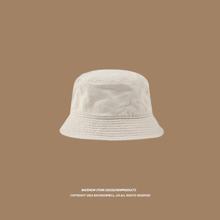 Classic Cotton Sun Protection Fisherman Hat For Men Women With Short Brim For Summer Sunshade