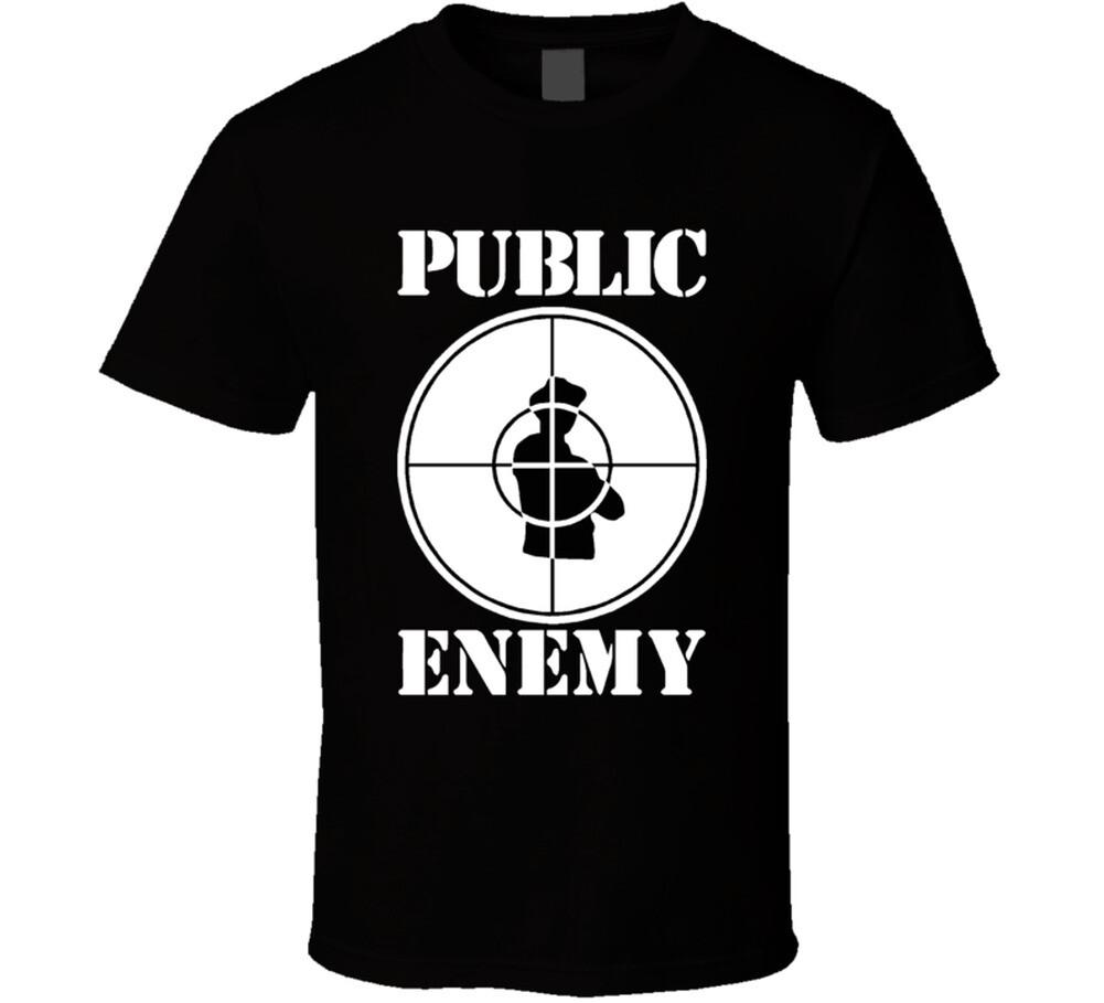 Hot Forever Public Enemy Hot Style Music Rap T Shirt