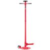 Underhoist Support Stand, 3/4 Ton Capacity Under Hoist Jack Stand with Two Wheels, Lifting from 1320 To 2032 Mm, Bearing Mounted Spin Handle, Foot