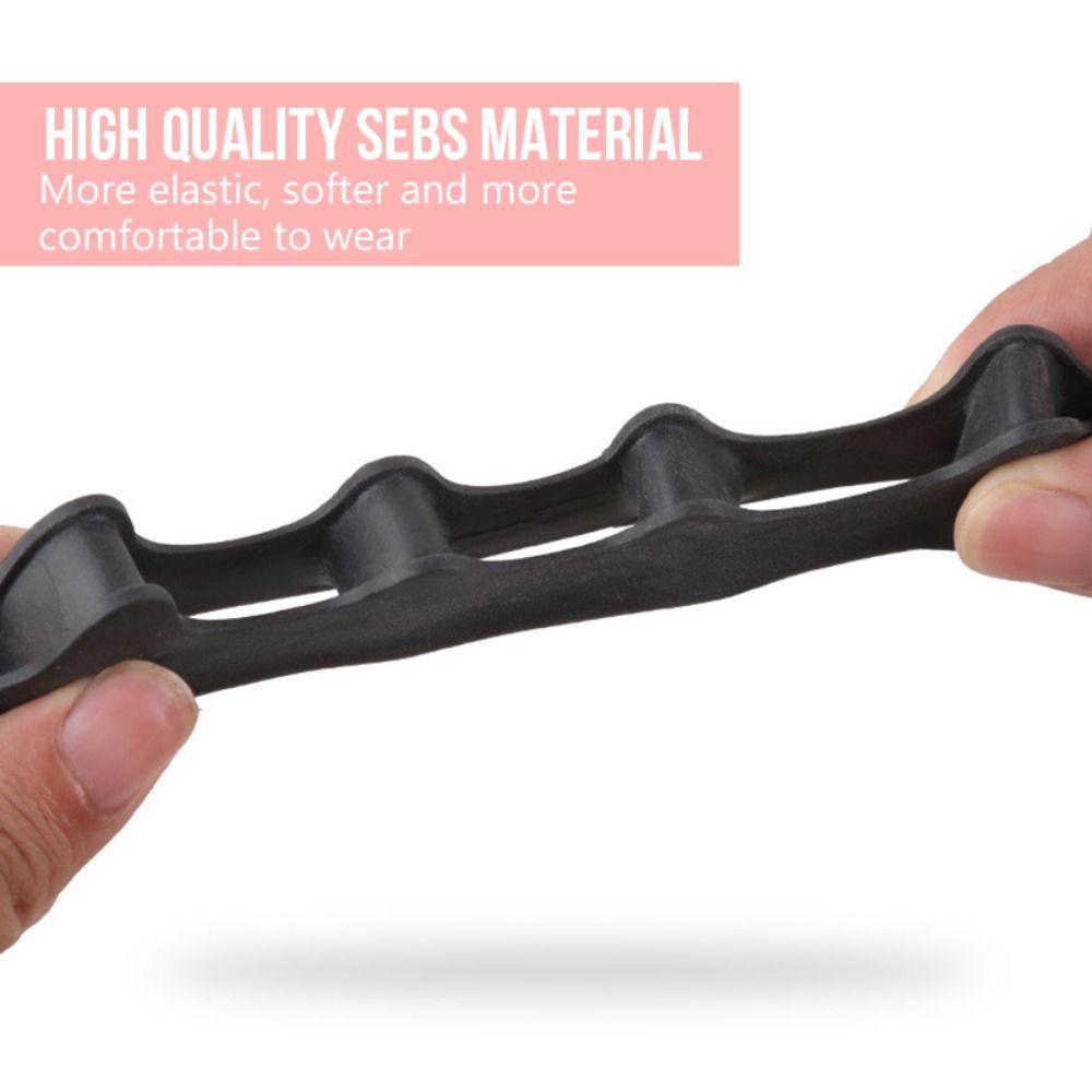 Finger Protector Five-Hole Toe Divider Valgus Corrector Toe Separator Toe Orthopedic Products