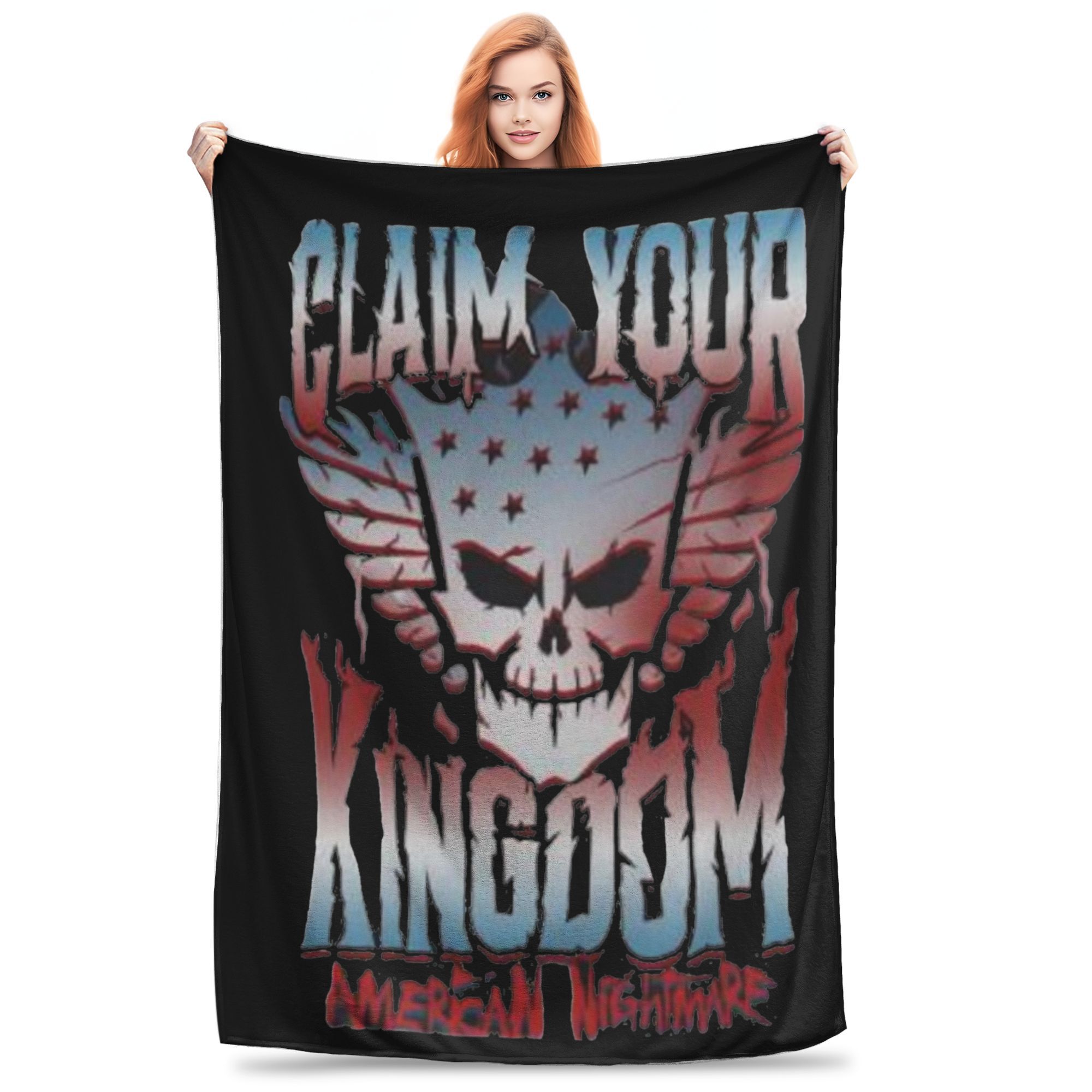 

Cody Rhodes Blankets Velvet Summer Air Conditioning Wrestling Breathable Warm Throw Blankets for Home Couch Bedspreads 30x40in