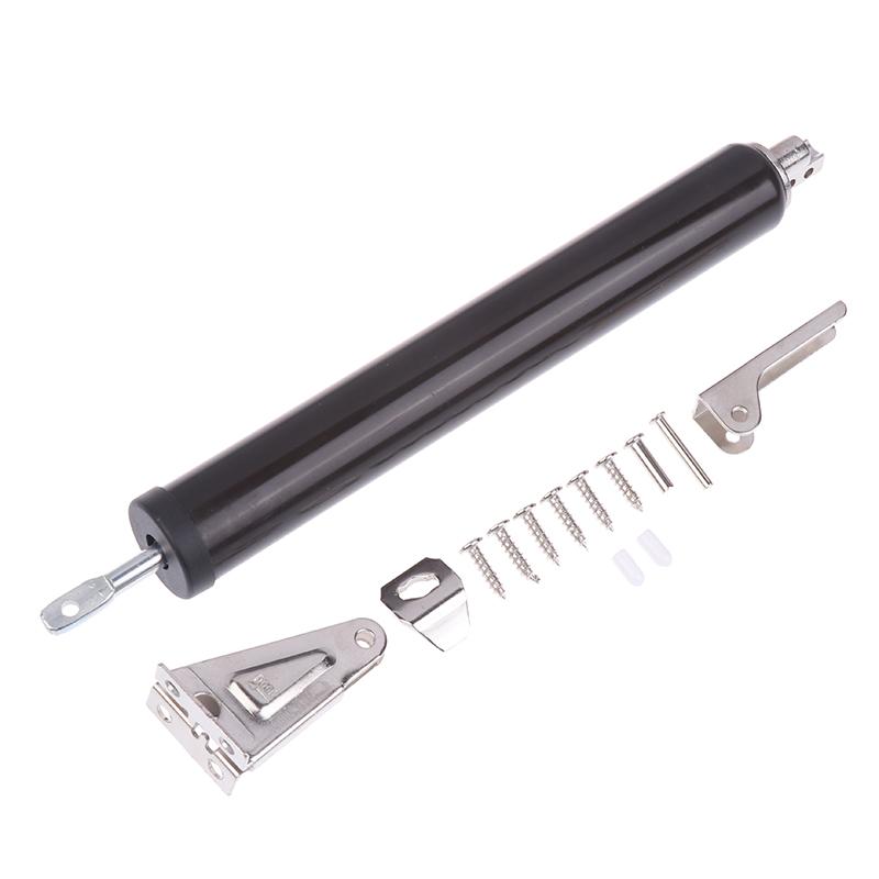 

Soft Closing Automatic Door Closer 90 Degrees Within The Positioning Stop Buffer Protective Door Holder Hardware коричневый