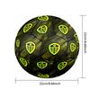 Leeds United Size 5 Football High Elastic Soccer Ball For Outdoor Competition Daily Training Play