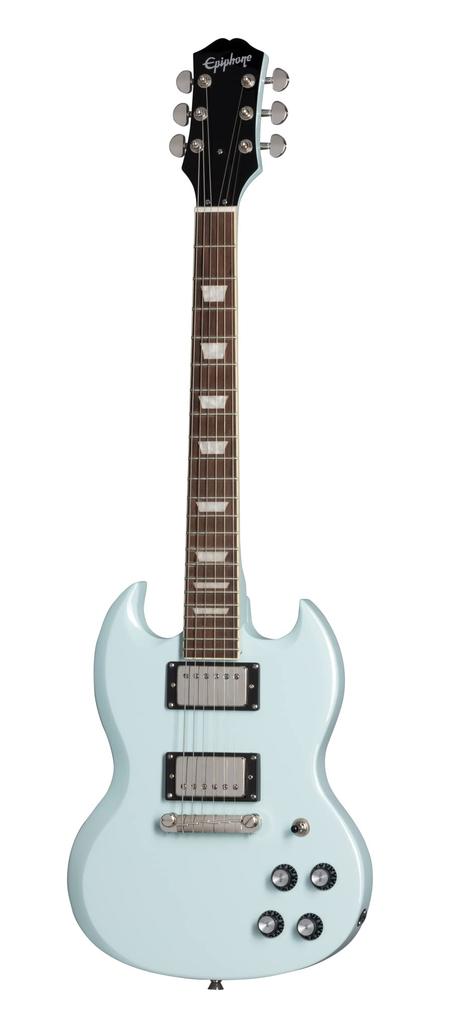 Epiphone/Power Players SG Ice Blue