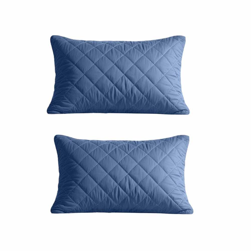 Anti Stain Waterproof Pillowcase Machine Washable Pillow Protector Pillow Cover  Home Decoration