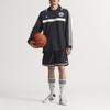 Adidas Originals Basketball Court Stripe Loose Fit Casual Knit Long Sleeve Polo Shirt Unisex tops JZ6967