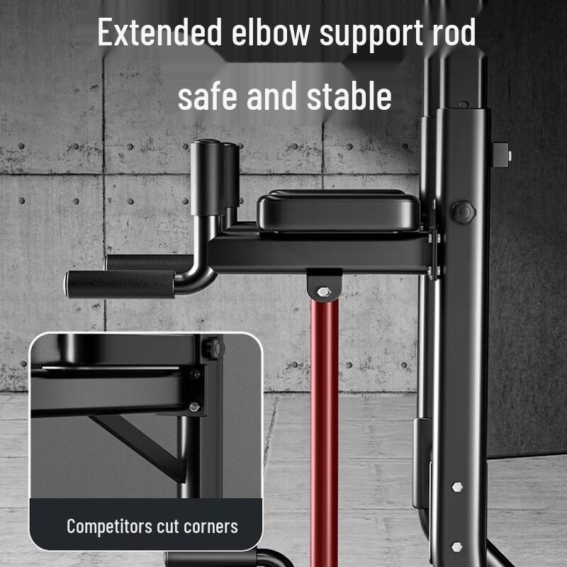 Lishitu Home Gym Floor-Standing Pull-up and Dip Station