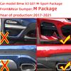 Auto Parts Front Rear Bumper Tow Hook Cover Towing Eye Cap For BMW X3 G01 M 2017 2018 2019 2020 2025 Trailer Cover Decoration