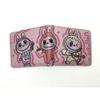 Anime Peripheral Wallet Cute Cartoon Change Bag Student Children Universal PU Half Fold Wallet