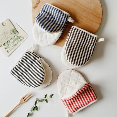 Heat Insulation Gloves Micro Duckbill Shape Wave Oven Gloves Household Kitchen Baking Oven Gloves Japanese Casserole Cap