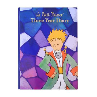 Dear Cars 3-Year Diary, The Little Prince, Message for You, No Name Engraving [Continuous Diary] 1401-G04-010