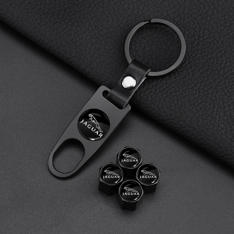 Car Braided Rope Keychain Keyring Key Holder Couple Gifts For Jaguar-XE XF XS B99 X-TYPE F-PACE I-PACE E-PACE F-PACE S-TYPE C-TYPE C-X16 C- X75 E-TYPE
