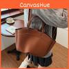 Solid Color Simple Pu Leather Women Casual Tote Bag For Daily And Commuting