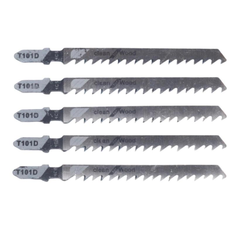 T Shank Jigsaws Cutter Tool Set Suitable for Cutting Wood Plastic Aluminum Metal and More Diverse Material Applications