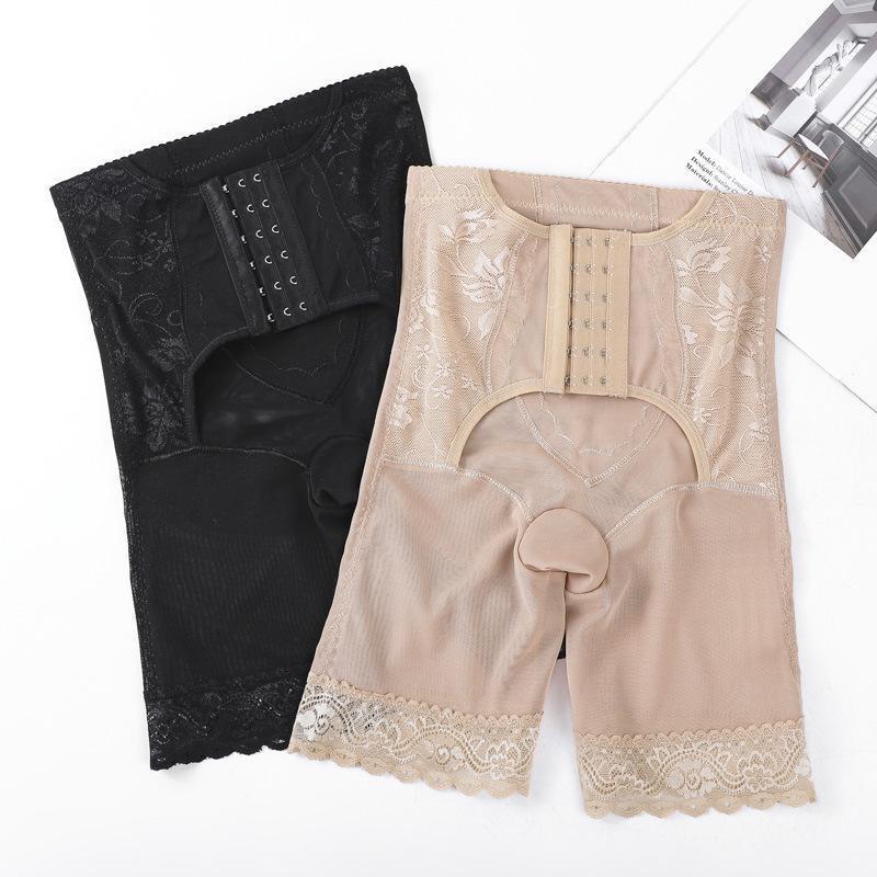 Übergröße Postpartaler Body Shaper: Bauchkontrolle, Hüftlift, Boxershorts