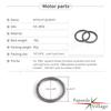 Exhaust Pipe Sealing O-Ring For Harley Touring Big Twin Sportster 883 1200 Custom 1984-Up Motorcycle Exhaust Port Gasket Kits