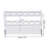 Uxcell Acrylic Test Tube Holder Rack, 6-Well, for 10ml Centrifuge Tubes, 2-Pack