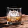 1/2/4PCS Trump Whiskey Glass Wine Glass Lasers Engraved Presidency Glasses Right Wing,Glassware for Drinking,Conservative Gift