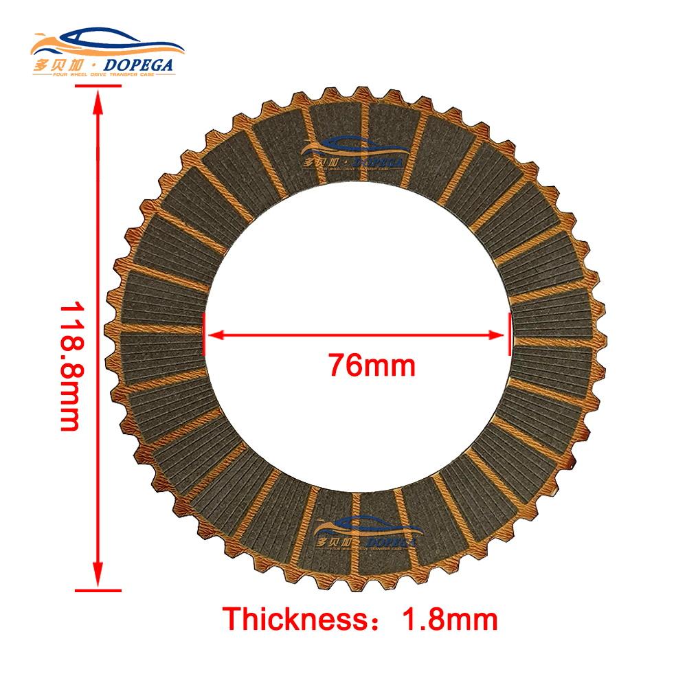 Fiat Toro Differential Friction Plate Kit Fit for Jeep Renegade Rear Differential Clutch Disc Repair Kit Steel Plate