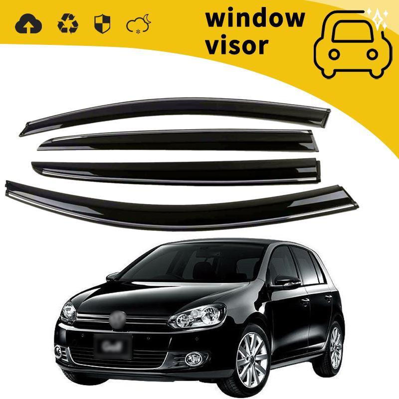 Volkswagen Golf (1991-2021) Door Rain Deflectors & Decor