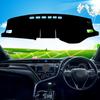 Compatible with RAV4 50 Series Dashboard Mat Dashboard Cover RAV4 50 Series Interior Parts Dashboard Protective Mat Sun Protection Polyester Interior