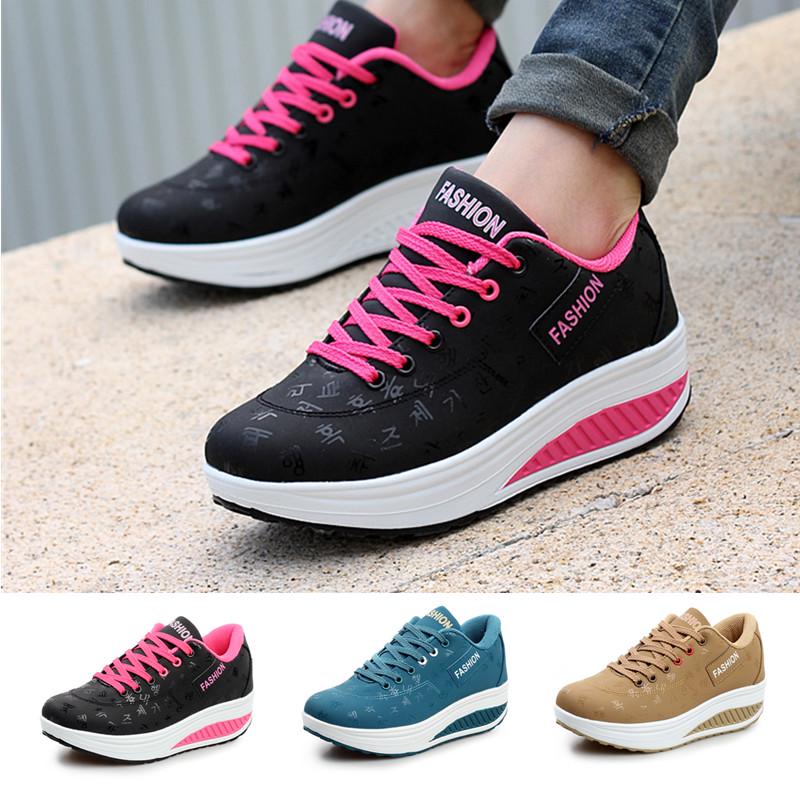 Casuales Mujer Zapatillas Deporte Malla Verano Batido Zapatillas Casuales Mujer Zapatillas Deporte Malla Verano Batido Zapatillas