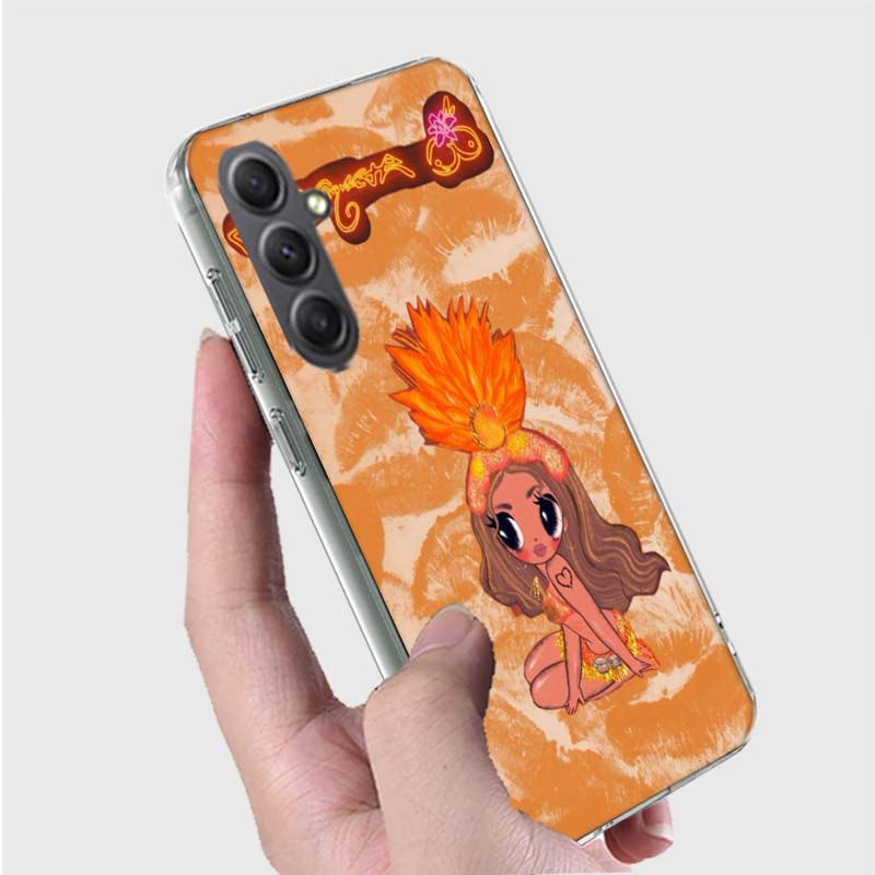 K-Karol G Tropicoqueta Phone Case for Samsung A16 A26 A36 A56 A17 A37 A57 A07 A06 A02S A03 A04S A05S Galaxy Note 20 10 A50S A71