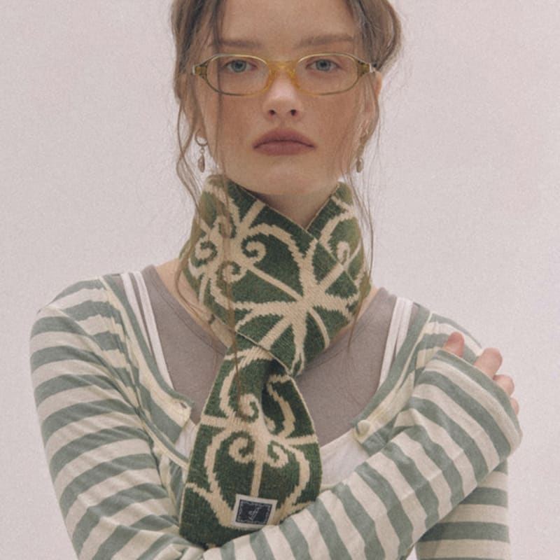 

nff endearing muffler-khaki ONE