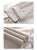 2024 Women's High-Waisted Wool Wide-Leg Pants: Autumn/Winter Slimming Casual Trousers