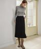 Marop 3107 Stretch H-Line Skirt (Black)