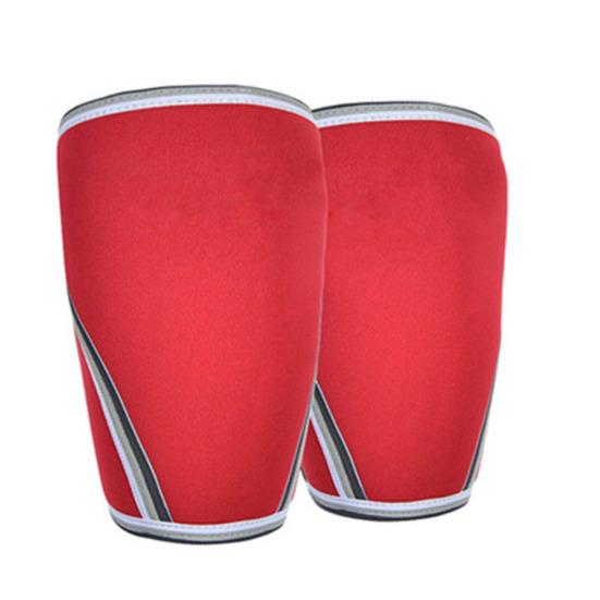 Sports Knee Compression Sleeve, Elastic Breathable Knee Support Brace, Men Women Knee Protector for Deep Crouch, Weightlifting, Basketball