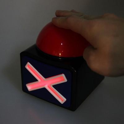 2023 Game Answer Buzzer Alarm Button With Sound Light Trivia Quiz Got Talent Buzzer