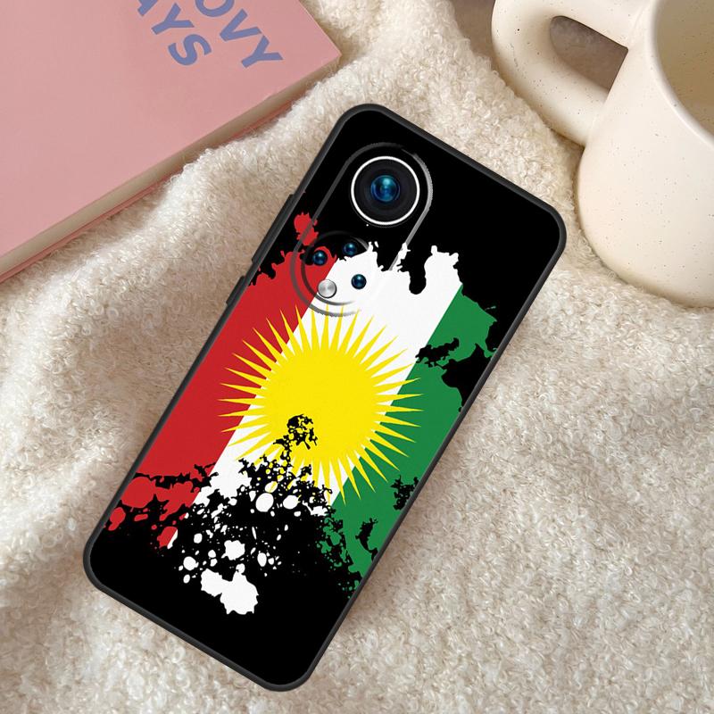 Kurdistan Flag Case For Honor 200 Lite Magic 7 5 6 Pro Honor X9c X9b X9a X8b X8a X8 X9 50 70 90 Lite Coque