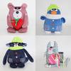 Cotemarsik Fire Mars Cat Plush Toy Cartoon Character Soft Stuffed Doll For Kids