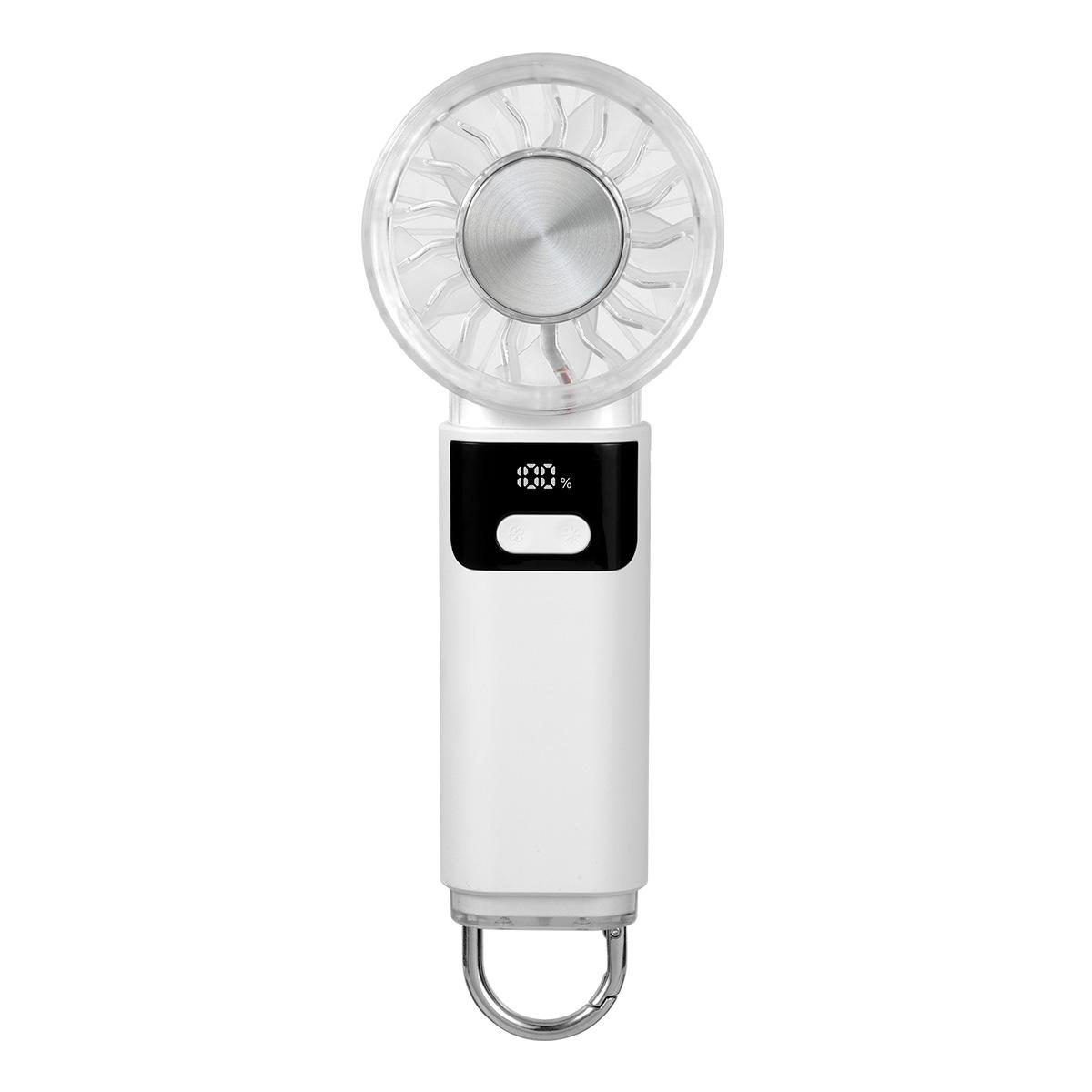 

2026 Portable USB-Powered Foldable High-Speed Cooling Fan for Desktop and Outdoor Use 20x7x3.2 cm белый