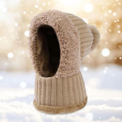 Damen Winter Beanie Mütze Schnee Ski Mütze zum Spazierengehen Kaltes Wetter