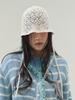 SORRY, TOO MUCH LOVE Vintage Summer Lace Hat_Cream