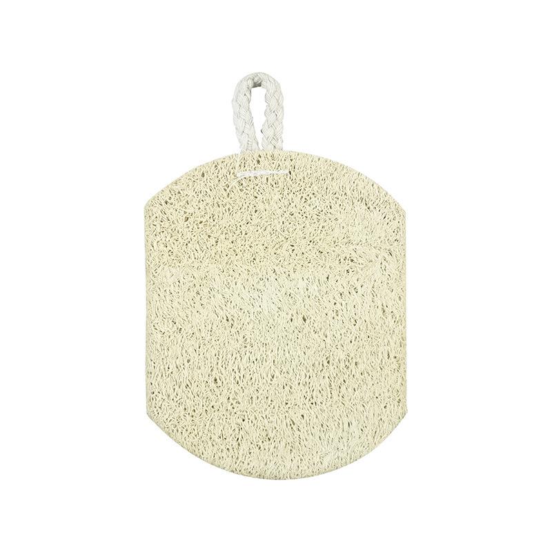 Loofah dish washing tablets, pan washing cloth, natural housework, kitchen cleaning, loofah flesh section scouring cloth, dishwashing rag